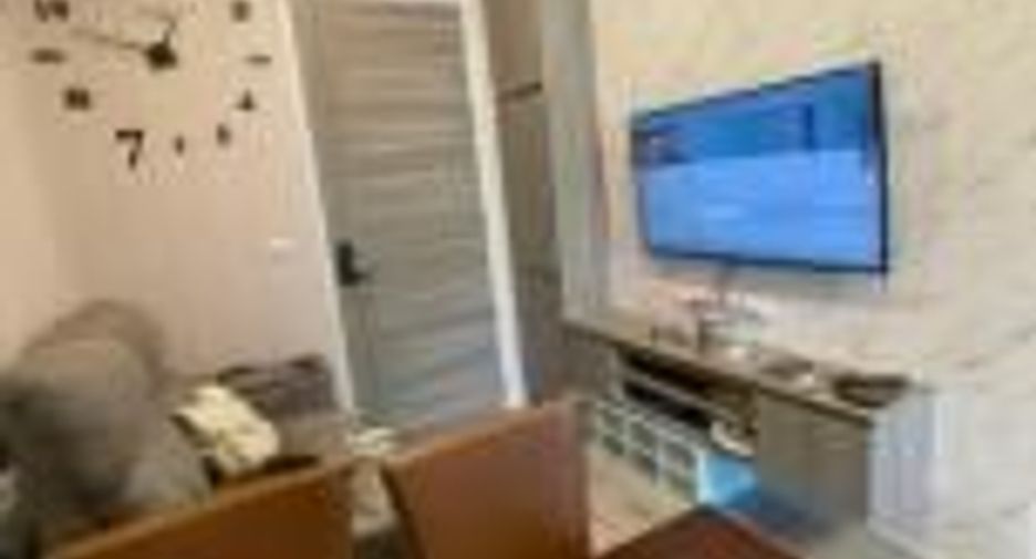 For sale 1 bed condo in Bang Kapi, Bangkok
