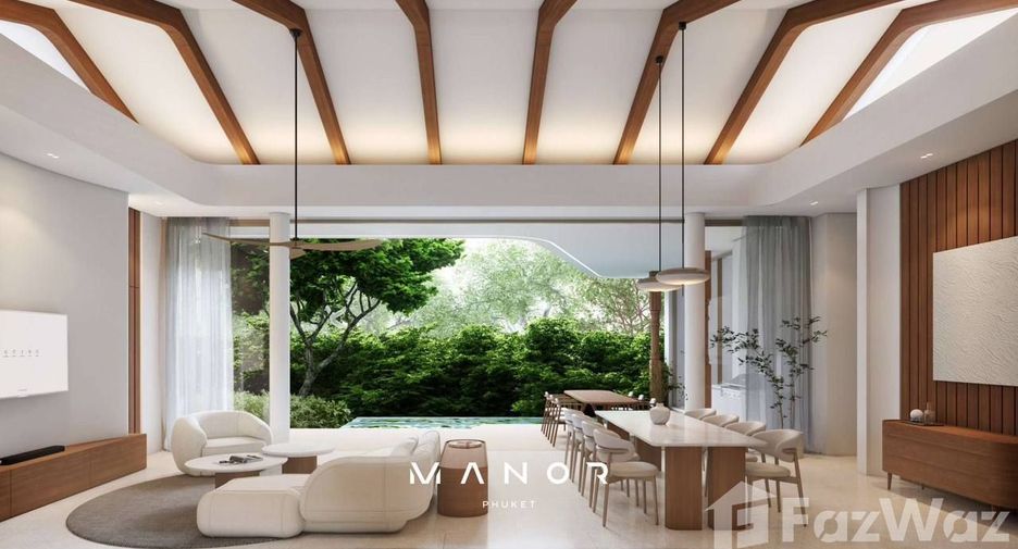 For sale 4 bedrooms villa in Thalang, Phuket