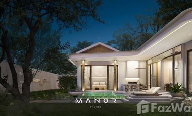 For sale 4 bedrooms villa in Thalang, Phuket