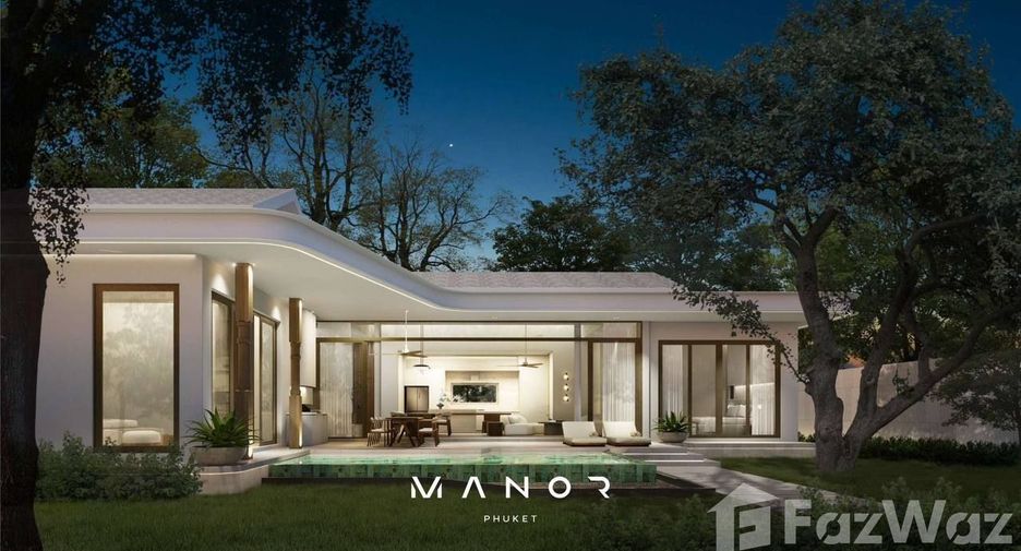 For sale 4 bedrooms villa in Thalang, Phuket