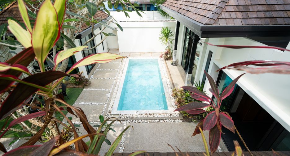 For rent 4 bedrooms villa in Thalang, Phuket