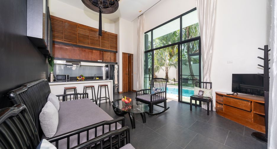 For rent 4 bedrooms villa in Thalang, Phuket