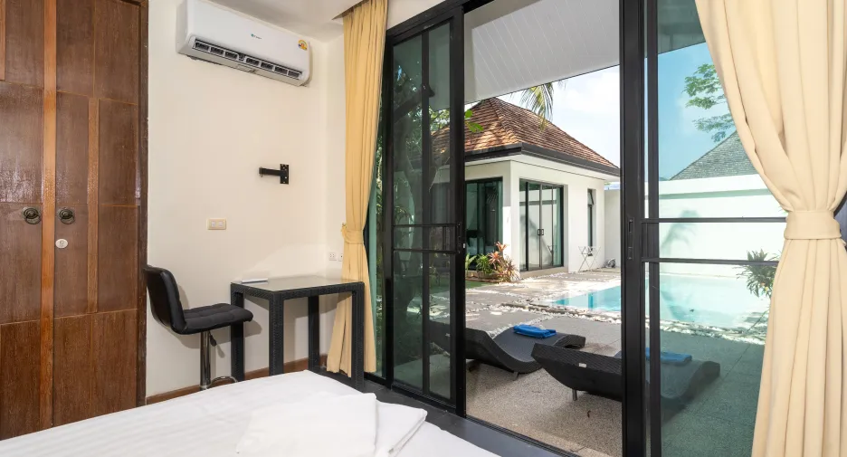 For rent 4 bedrooms villa in Thalang, Phuket