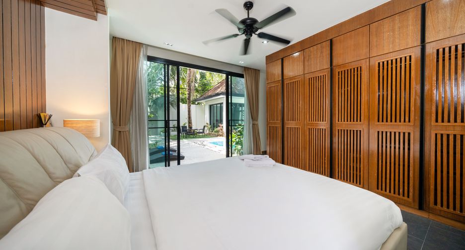 For rent 4 bedrooms villa in Thalang, Phuket