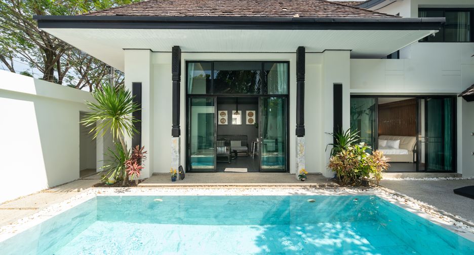 For rent 4 bedrooms villa in Thalang, Phuket