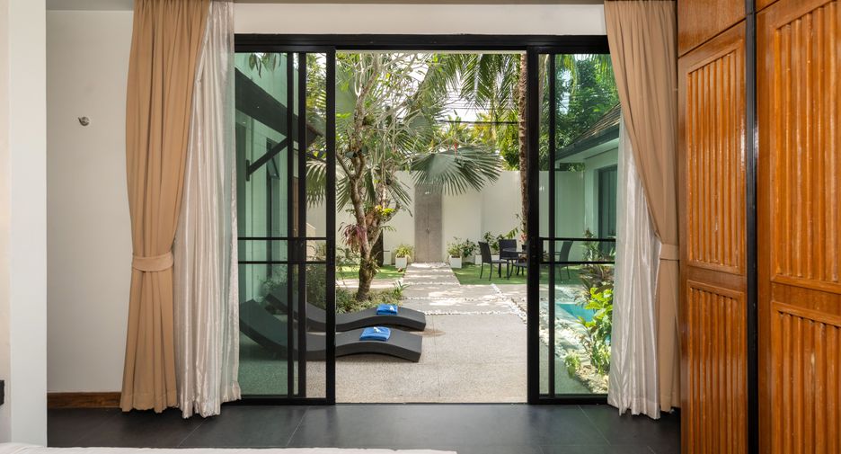 For rent 4 bedrooms villa in Thalang, Phuket