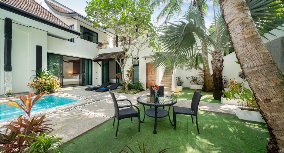 For rent 4 bedrooms villa in Thalang, Phuket