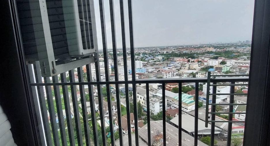 For sale 1 bed condo in Phasi Charoen, Bangkok