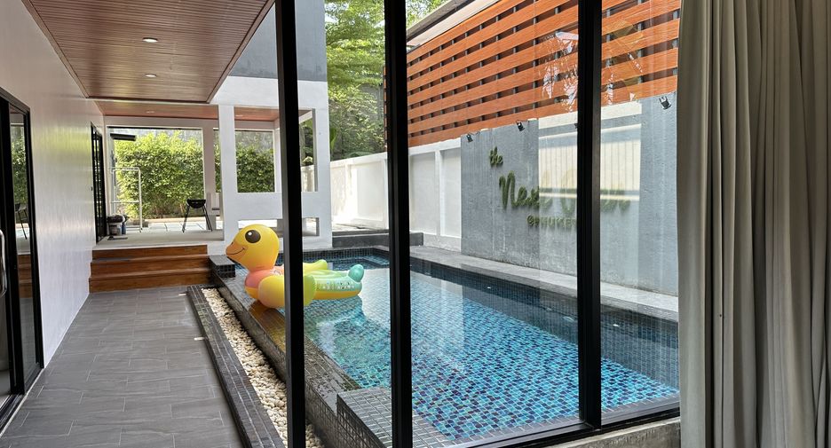 Villa en alquiler de 3 habitaciones en Mueang Phuket, Phuket