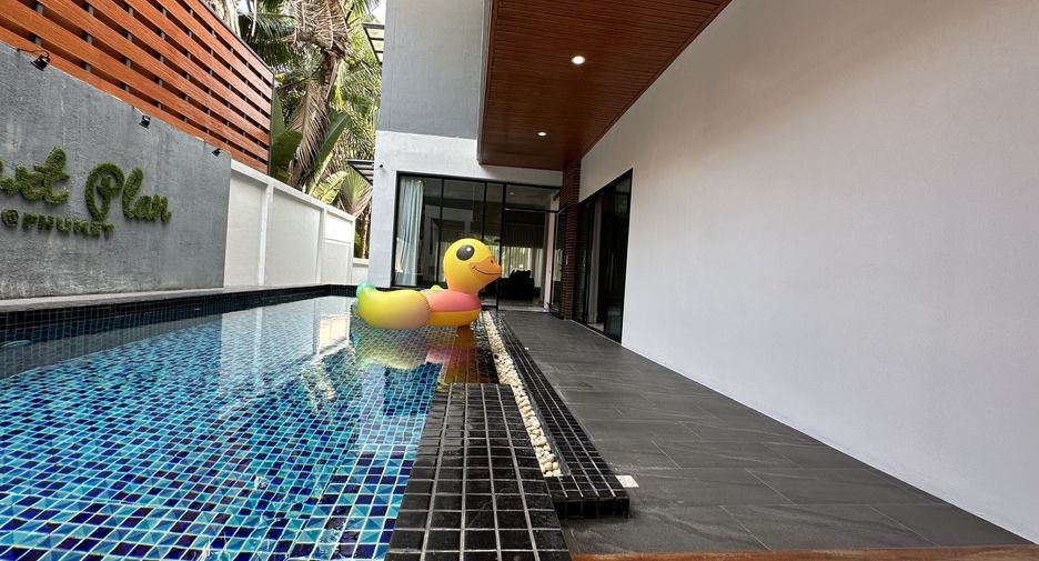 Villa en alquiler de 3 habitaciones en Mueang Phuket, Phuket