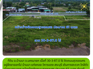 ขาย ที่ดิน ใน บ้านนา, นครนายก