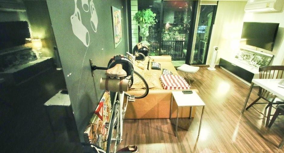 For sale 1 bed condo in Watthana, Bangkok