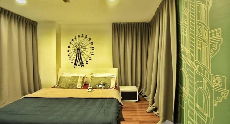 For sale 1 bed condo in Watthana, Bangkok