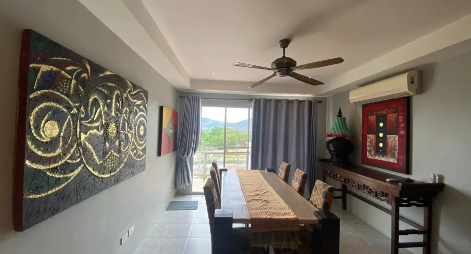 For rent 2 bedrooms condo in Mueang Phuket, Phuket