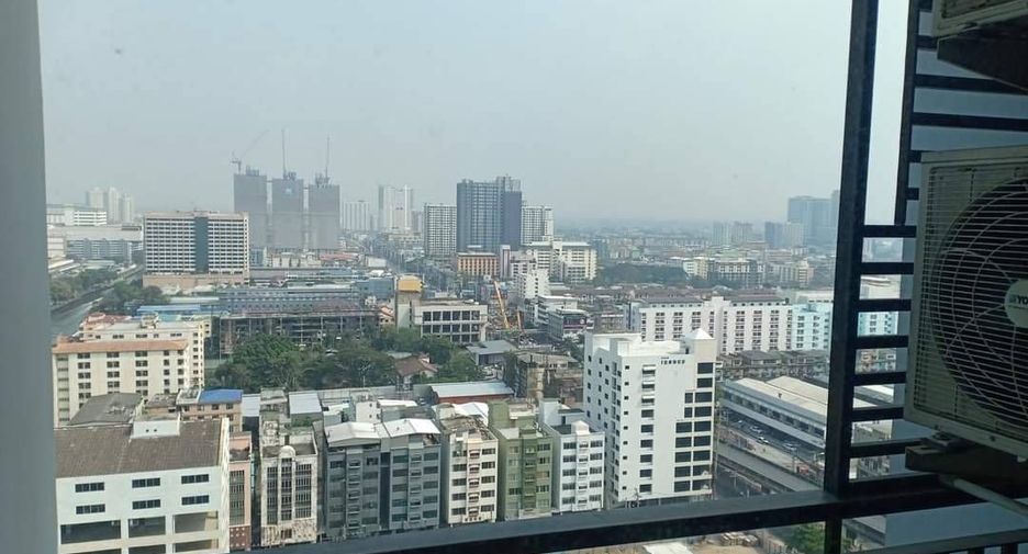 Condo en venta de 1 habitaciones en Bang Kapi, Bangkok