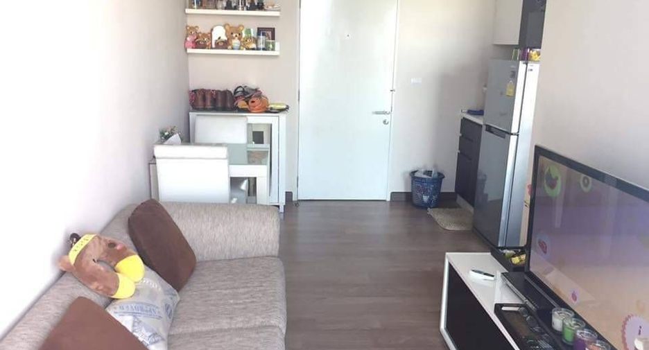 For sale 1 bed condo in Bang Kapi, Bangkok