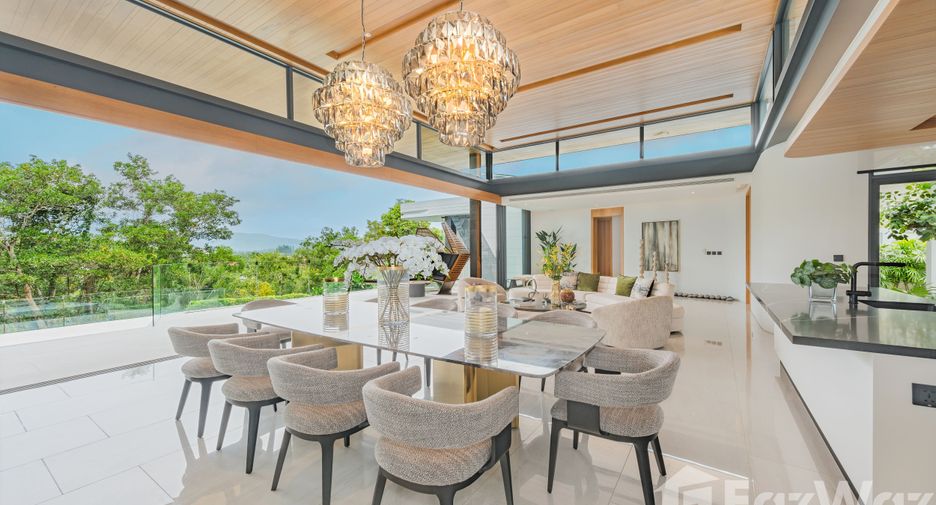 For sale 4 bedrooms villa in Thalang, Phuket
