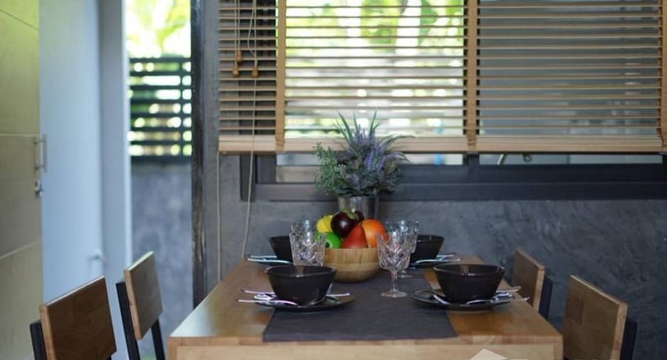 For rent 2 bedrooms townhouse in Thalang, Phuket