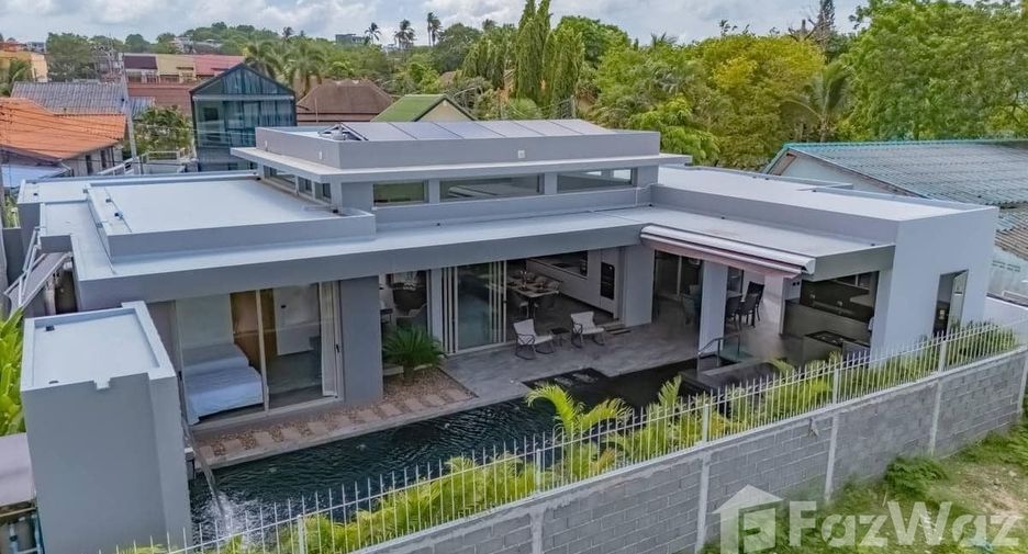 À vendre 4 chambres villa à Mueang Phuket, Phuket