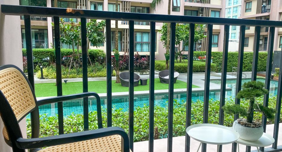 Condo en alquiler de 1 habitaciones en Mueang Phuket, Phuket