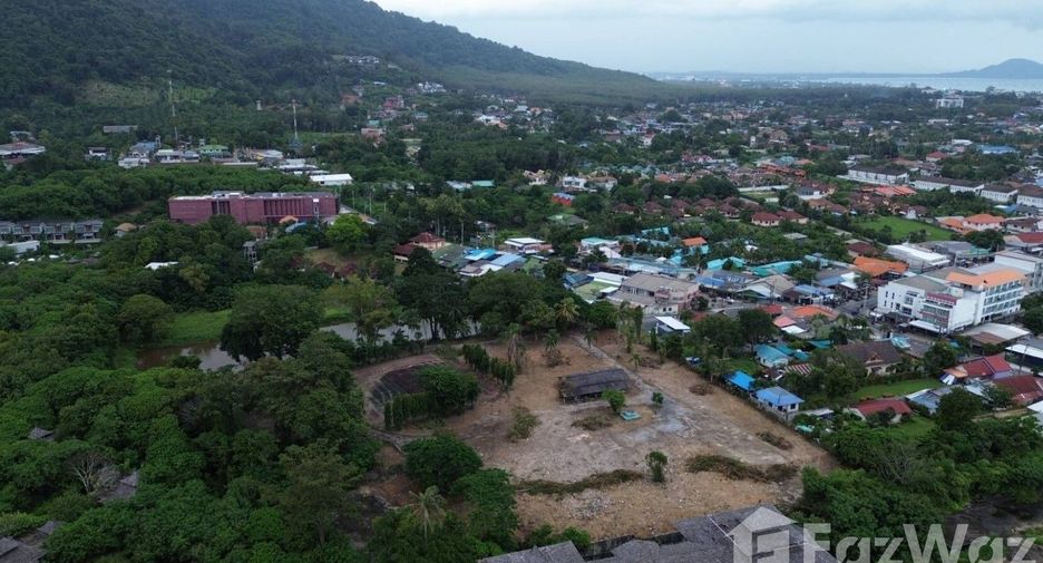For sale land in Mueang Phuket, Phuket