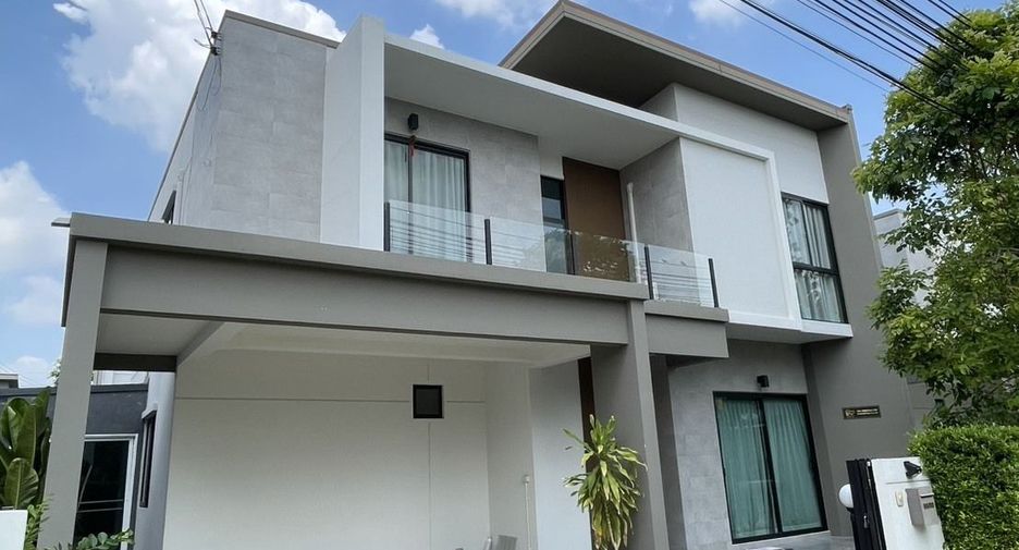 ขาย 4 ห้องนอน บ้านเดี่ยว ใน ปากเกร็ด, นนทบุรี