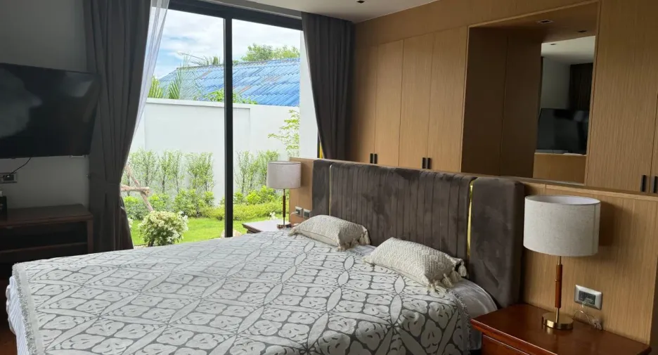For rent 3 bedrooms villa in Thalang, Phuket