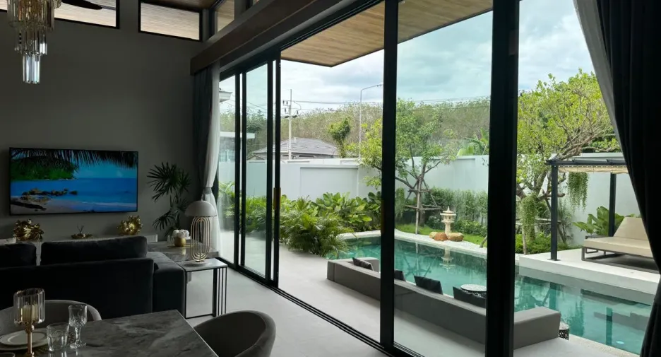 For rent 3 bedrooms villa in Thalang, Phuket