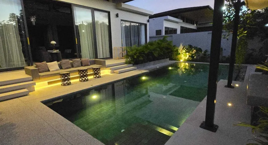 For rent 3 bedrooms villa in Thalang, Phuket