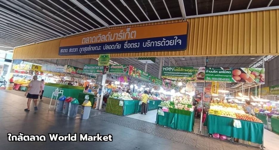 For sale land in Thawi Watthana, Bangkok