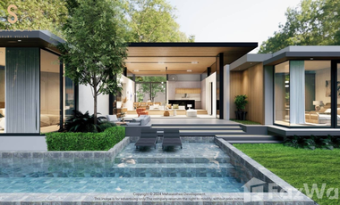 For sale 3 bedrooms villa in Thalang, Phuket