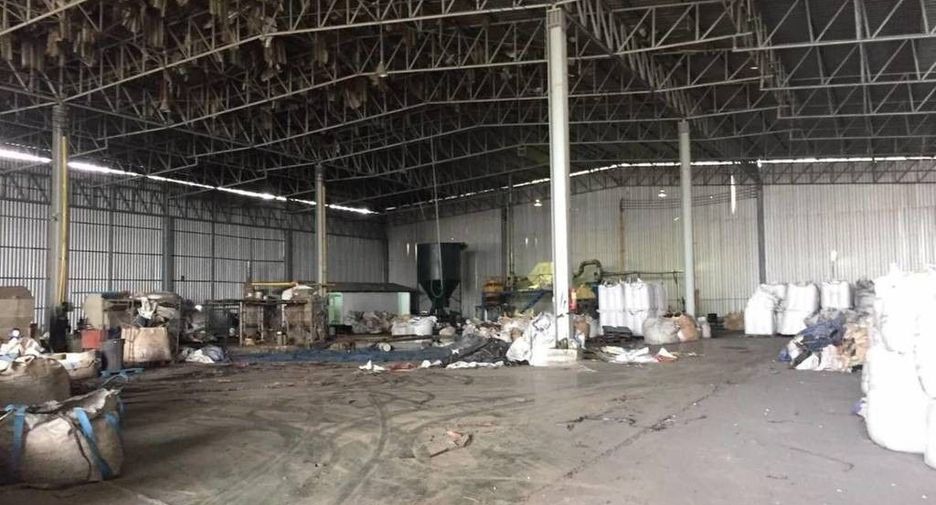 For sale land in Bang Phli, Samut Prakan