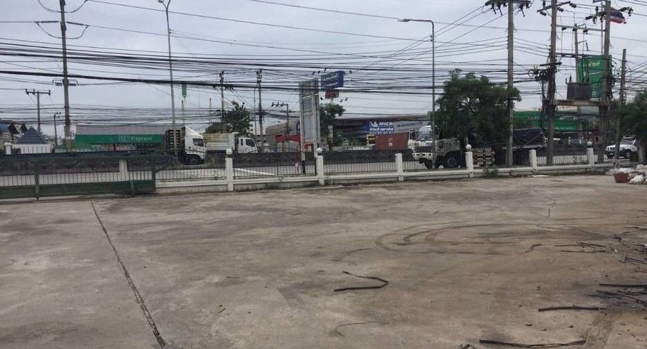 For sale land in Bang Phli, Samut Prakan