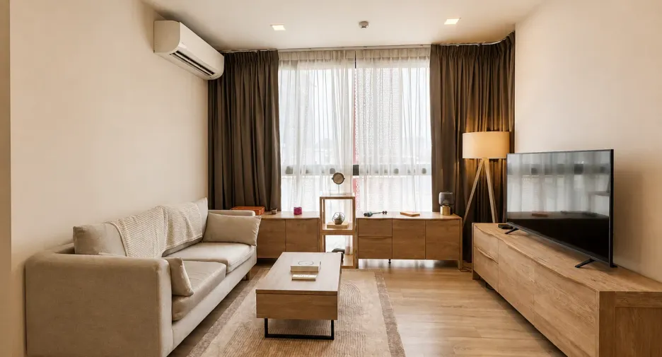 For sale 2 bedrooms condo in Watthana, Bangkok