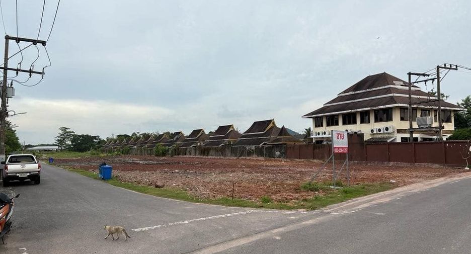 For sale land in Mueang Phuket, Phuket
