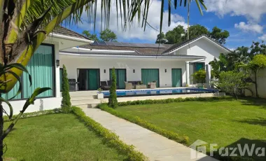 For sale 4 bedrooms villa in Mueang Phuket, Phuket