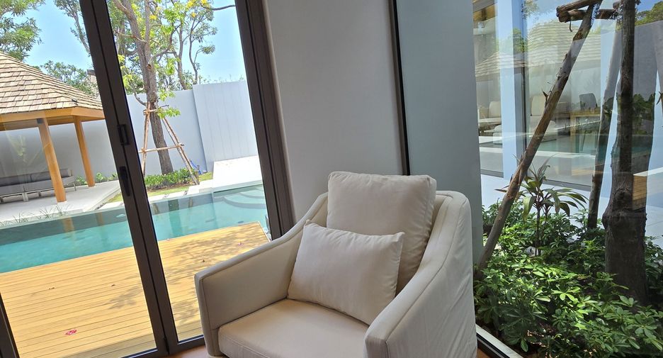 Villa zur Miete mit 2 Zimmer in Thalang, Phuket