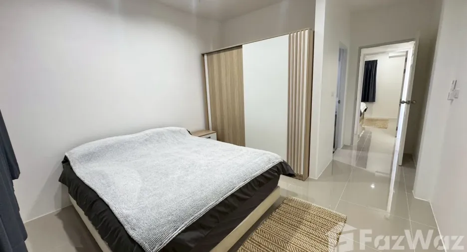 À louer 2 chambres maison à Mueang Phuket, Phuket