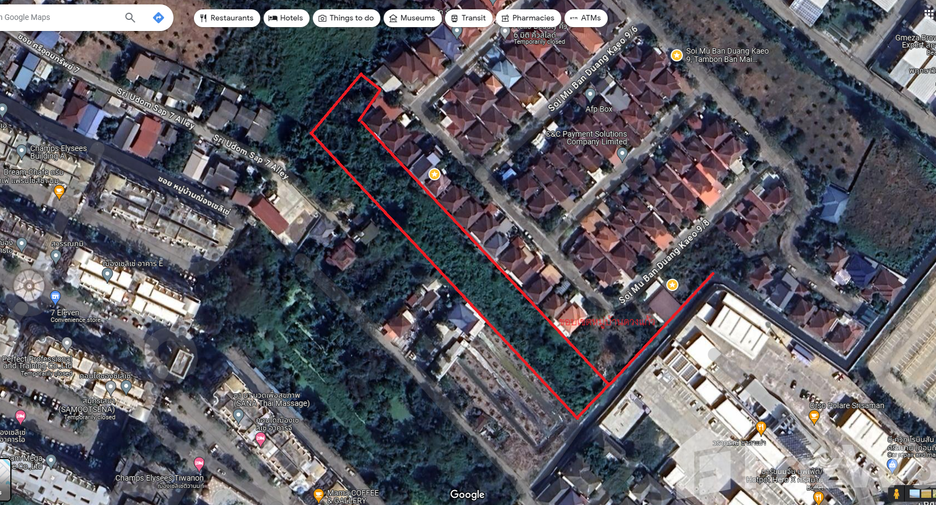 Terreno en venta en Pak Kret, Nonthaburi
