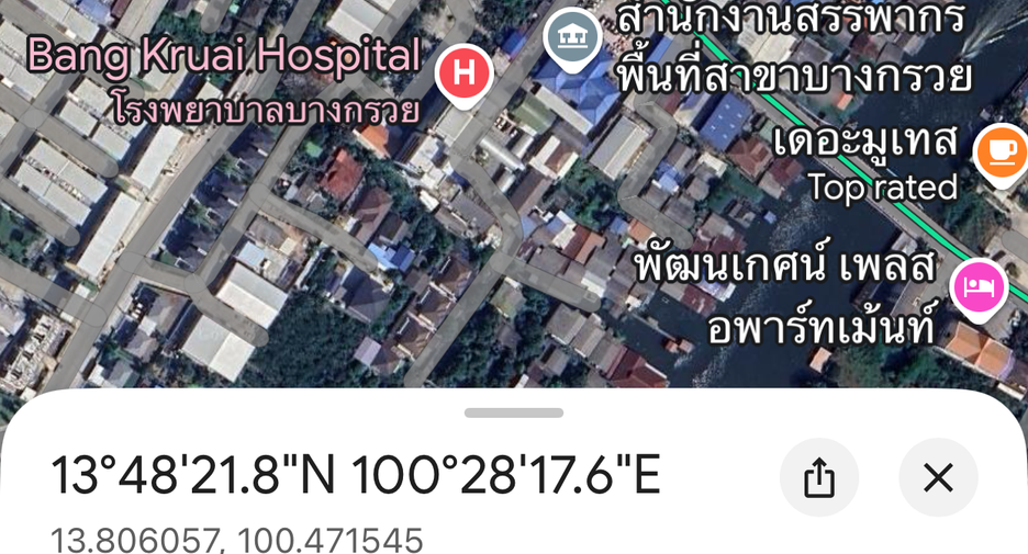 For rent 5 bedrooms office in Bang Kruai, Nonthaburi