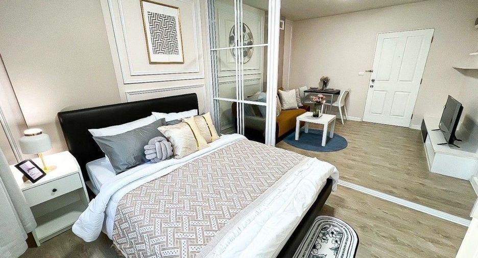 For sale 1 bed condo in Bang Khen, Bangkok