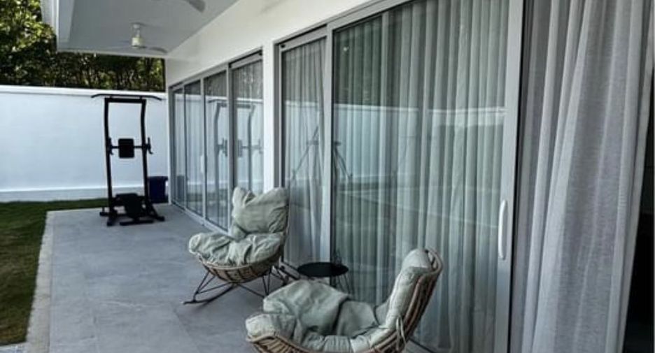 For rent 2 bedrooms villa in Mueang Phuket, Phuket