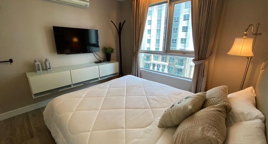 Wohnung zum Kauf und zur Miete mit 3 Zimmer in Huai Khwang, Bangkok