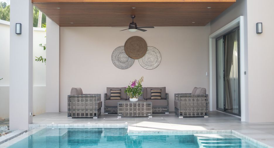 For sale 3 bedrooms villa in Thalang, Phuket