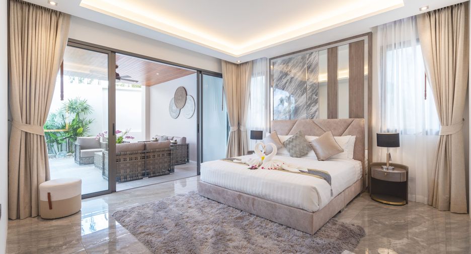 For sale 3 bedrooms villa in Thalang, Phuket