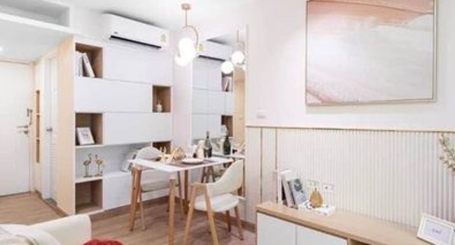 For sale 1 bed condo in Huai Khwang, Bangkok