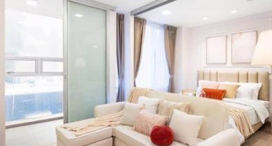 À vendre 1 chambre condo à Huai Khwang, Bangkok