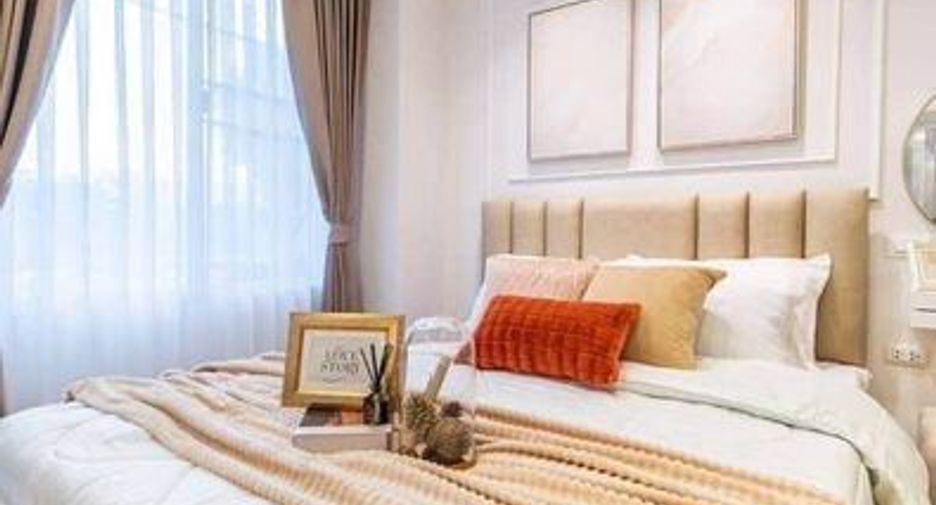For sale 1 bed condo in Huai Khwang, Bangkok