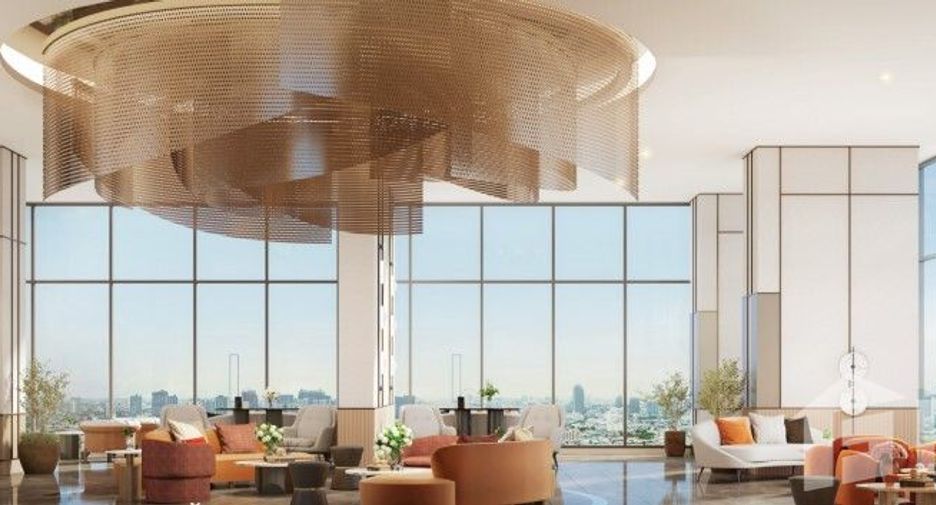 For sale 2 bedrooms condo in Thon Buri, Bangkok