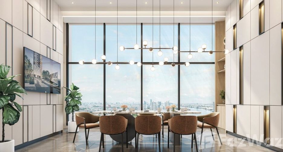 For sale 2 bedrooms condo in Thon Buri, Bangkok